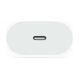 Apple iphone Uyumlu 20W Usb-C Iphone 11 12 13 14 15 16 Pro Max Tüm Modellere Uyumlu Hızlı Şarj Aleti Adaptörü Başlık - beyaz