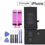 Apple iphone X Batarya Pil Değişim Seti