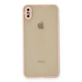 Apple İphone X Kılıf Montreal Silikon Kapak - Pembe