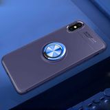 Apple iPhone X Kılıf Yüzüklü Kamera Korumalı Range Silikon Kılıf