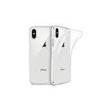 Apple iPhone X Premium Silikon Kılıf Şeffaf