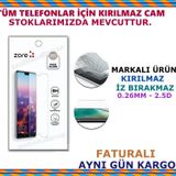 Apple iPhone X Temperli Ekran Koruyucu Uyumlu Kırılmaz Cam