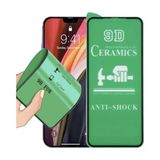 Apple iPhone Xr Ekran Koruyucu Seramik Nano Cam Esnek Tam Full Kaplayan Kırılmaz