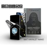 Apple İphone Xr Nano Ekran Koruyucu Ultra İnce Mat Hayalet - Starex