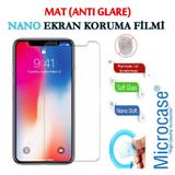 Apple iPhone XR Nano Ekran Koruyucu Uyumlu Kırılmaz Cam