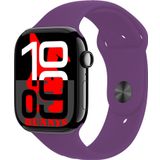 Apple iPhone XR Uyumlu Mor Akıllı Saat Watch10 2025 Hediyeli AMOLED EKRAN