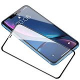 Apple iPhone XS 5.8 ile uyumlu Davin 5D Cam Ekran Koruyucu Siyah