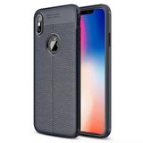 Apple İphone Xs Max Kılıf Auto Focus Kapak - Lacivert