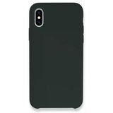 Apple İphone Xs Max Kılıf Lansman Legant Silikon - Koyu Yeşil