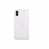 Apple iPhone XS Max Transparent Kartlıklı Antişok Kılıf Şeffaf