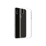 Apple iPhone Xs Max Uyumlu Kılıf A+ Şeffaf Lüx Süper Yumuşak 0.3mm Ince Süper Silikon