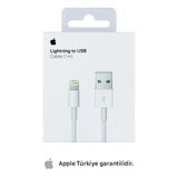 Apple Lightning 100 cm USB Kablosu