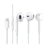 Apple Lightning Konnektörlü Earpods iPhone 11 Lightning Kulaklık Orijinal - Beyaz