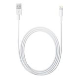 Apple Lightning To USB 2 mt Beyaz Şarj Kablosu