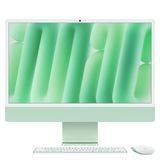 Apple M4 çipli iMac Hepsi-Bir-Arada Masaüstü Bilgisayar: 10 çekirdekli CPU, 10 çekirdekli GPU, 24 inç Retina Ekran, 16 GB Birleşik Bellek, 256 GB SSD Depolama, Uyumlu Aksesuarlar. Yeşil