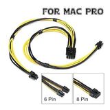 Apple Mac 8 Pin To 2x6 Pin Ekran Kartı Power Kablosu