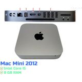 Apple Mac Mini 2012 A1347 I5-256GB SSD 8gb Ram - Outlet - macOS