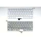 Apple Macbook A1342 İle Uyumlu Notebook Klavye - Beyaz - Tr - Büyük Enter