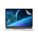 Apple Macbook Air 15inç M3 A3114 ile uyumlu Laptop Nano Esnek Ekran Koruyucu 2 Adet Renksiz