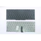 Apple Macbook Air A1370 İle Uyumlu Notebook Klavye - Siyah - Tr - Büyük Enter