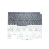 Apple Macbook Air A2337 (2020) İle Uyumlu Notebook Klavye - Siyah - Tr - Büyük Enter