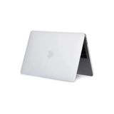 Apple Macbook Pro 13.3 Inç 2338 Uyumlu Kılıf Husk Claro Mat Koruyucu Kapak Clear