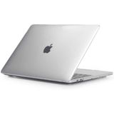 Apple Macbook Pro 13.3Inç M2 2022 2020 A2251 A2289 A2338 Ile Uyumlu Kılıf Kristal Ön Arka Şeffaf Kap