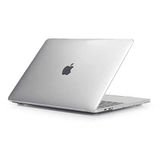 Apple Macbook Pro 13.3inç M2 2022 2020 A2251 A2289 A2338 ile uyumlu Kılıf Kristal Ön Arka Şeffaf Kapak Renksiz