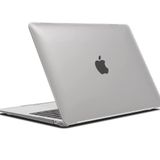 Apple Macbook Pro 13.3inç M2 2022 2020 A2251 A2289 A2338 ile uyumlu Kılıf Mat Ön Arka Kapak Renksiz
