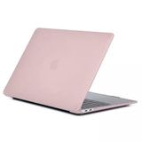 Apple Macbook Pro 13.3inç M2 2022 2020 A2251 A2289 A2338 ile uyumlu Kılıf Mat Ön Arka Kapak Rose Gold