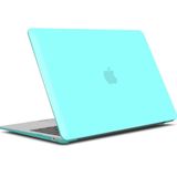 Apple Macbook Pro 13.3inç M2 2022 2020 A2251 A2289 A2338 ile uyumlu Kılıf Mat Ön Arka Kapak Turkuaz