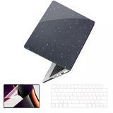 Apple Macbook Pro 13 Inc 2020-2021 İle Uyumlu Simli Parlak Kılıf A2338 A1706 A1708 A1989 A2289 A2251 Set2
