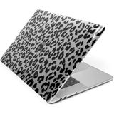 Apple Macbook Pro 13 M1 / M2 Çip 2020 / 2022 A2338 - A2251 - A2289 - A1706 - A2159 Uyumlu Leopar Desenli Alt Üst Sert Koruma Kılıfı - Macbook Pro 13 M1/M2 Çip 2020 / 2022 A2338 - A2251 - A2289 - A1706 - A2159