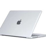 Apple Macbook Pro 14.2inç A2442 2021 ile uyumlu Kılıf Kristal Ön Arka Şeffaf Kapak TD Renksiz