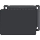 Apple MacBook Pro 14 Inç M4/pro/max A3401 A3112 A3185 ile Uyumlu Kılıf Sert Mat Buzlu Kapak Siyah