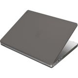 Apple Macbook Pro 14 Inç M4/pro/max A3401 A3112 A3185 Uyumlu Kılıf Claro Mat Koruyucu Kapak - Gri