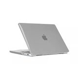Apple Macbook Pro 14inç M3/M4/Max A3112 A3185 A3401 A2918 A1992 ile uyumlu Kılıf Kristal Ön Arka Şeffaf Kapak Renksiz