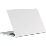 Apple Macbook Pro 16.2inç A2780 A2485 ile uyumlu Kılıf Premium İnce PC Mat Bottom Kapak Renksiz