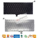 Apple Macbook Pro A1278 Siyah Notebook Klavye