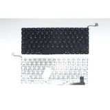 Apple Macbook Pro A1286 (2009-2012) İle Uyumlu Notebook Klavye - Siyah - Tr - Büyük Enter