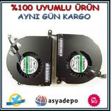 Apple MacBook Pro A1286 Sağ Sol Fan 922-8702- 922-8703 Parça