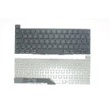 Apple Macbook Pro A2141 (2019) İle Uyumlu Notebook Klavye - Siyah - Tr - Büyük Enter