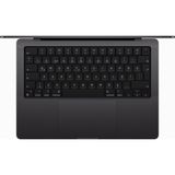 Apple MacBook Pro M4 Pro 14CPU 20GPU 24GB RAM 1TB SSD macOS 14 inç