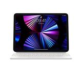 Apple Magic Keyboard: 11 inç iPad Pro ve iPad Air (4. ve 5. nesil) için iPad klavyesi ve kılıfı, harika yazma deneyimi, yerleşik trackpad, Türkçe F Klavye - Beyaz
