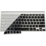 Apple Magic Keyboard A1314 A1242 Uyumlu Klavye Koruyucu Türkçe Q Baskı Silikon Kaplama Us Ingilizce Klavyeyi Türkçeye Çeviren Ultra Ince Kaymaz Toz ve - Çok Renkli