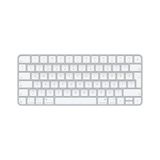 Apple Magic Keyboard: Bluetooth, şarj edilebilir. Mac, iPad ve iPhone ile çalışır; Türkçe Q Klavye, Gümüş Rengi (Lightning)