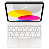 Apple Magic Keyboard Folio: iPad (A16) ve iPad (10. nesil) ve Kılıf, Çıkarılabilir Klavye ve Manyetik Olarak Yapışan Kılıf, Yerleşik Trackpad, Türkçe — Beyaz