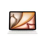 Apple Magic Keyboard Mdfv4tq/a 11" iPad Air M3 Uyumlu Türkçe Q Klavye Beyaz