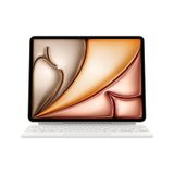 Apple Magic Keyboard Mdfw4tq/a 13" İpad Air M3 Uyumlu Türkçe Q Klavye Beyaz TABLET TUTUCU
