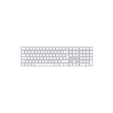 Apple Magic Keyboard TR Q Touch ID Usb-C Kablosuz Klavye Beyaz Mxk73Tq/A